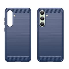 Carbon Case for Samsung Galaxy S24 FE - Blue-thumb-2