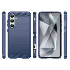 Carbon Case for Samsung Galaxy S24 FE - Blue-thumb-1