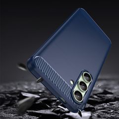 Carbon Case for Samsung Galaxy S24 FE - Blue-thumb-4