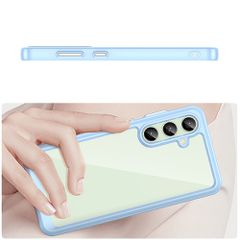 Outer Space Case with Gel Frame for Samsung Galaxy S24 FE - Blue-thumb-3