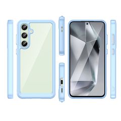 Outer Space Case with Gel Frame for Samsung Galaxy S24 FE - Blue-thumb-4