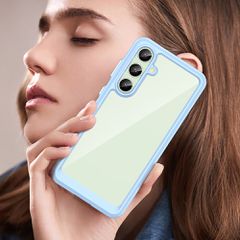 Outer Space Case with Gel Frame for Samsung Galaxy S24 FE - Blue-thumb-2