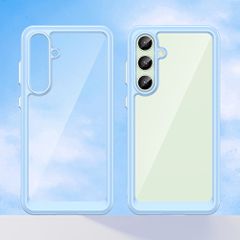 Outer Space Case with Gel Frame for Samsung Galaxy S24 FE - Blue-thumb-1