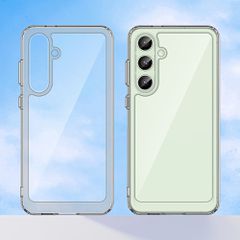 Outer Space Case with Gel Frame for Samsung Galaxy S24 FE - Transparent-thumb-2