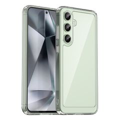 Outer Space Case with Gel Frame for Samsung Galaxy S24 FE - Transparent-thumb-0