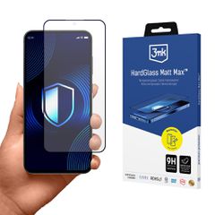 Matte tempered glass 3mk HardGlass Matt Max for Samsung Galaxy S25+