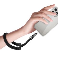 Tech-Protect C4S Rope Wrist Strap - black-thumb-1