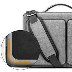 15-16 Tech-Protect Defender Bag Laptop Bag - Gray-thumb-4