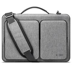 15-16 Tech-Protect Defender Bag Laptop Bag - Gray-thumb-0