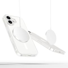 Tech-Protect Flexair Hybrid CC Magsafe iPhone 16 Case - Clear-thumb-2