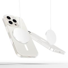 Tech-Protect Flexair Hybrid CC Magsafe iPhone 16 Pro Case - Clear-thumb-2