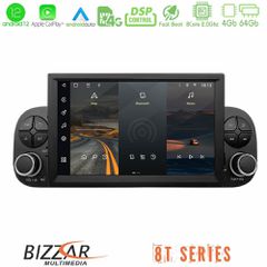 Bizzar OEM Fiat Panda 2012-2021 8core Android12 4+64GB Navigation Multimedia Deckless 7″ με Carplay/AndroidAuto