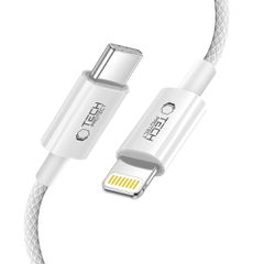 Tech-Protect UltraBoost USB-C / Lightning PD27W/3A cable 200 cm - gray-thumb-2