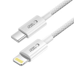 Tech-Protect UltraBoost USB-C / Lightning PD27W/3A cable 200 cm - gray-thumb-1