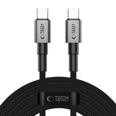 Tech-Protect UltraBoost DNA USB-C PD100W/5A Cable 300cm - Gray