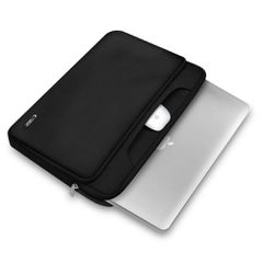 15-16 Tech-Protect Pocket Laptop Bag - Black-thumb-2
