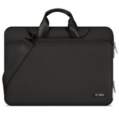 15-16 Tech-Protect Pocket Laptop Bag - Black-thumb-0