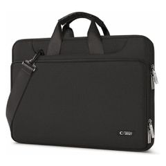 15-16 Tech-Protect Pocket Laptop Bag - Black-thumb-1