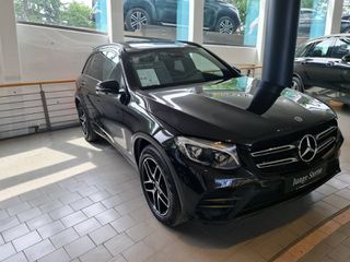 Mercedes-Benz GLC 250 2018 *ΕΠΩΛΗΘΗ* D 4MATIC  AMG NIGHT ΕΓΓΥΗΣΗ ΚΜ  PANORAMA ΟΡΟΦΗ