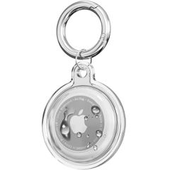 Tech-Protect Icon 4-pack Case for Apple AirTag - Transparent-thumb-3