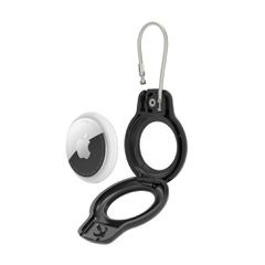Tech-Protect Rough Vein 2-pack case for Apple AirTag - black-thumb-3