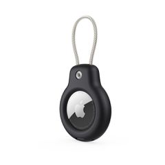Tech-Protect Rough Vein 2-pack case for Apple AirTag - black-thumb-2