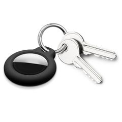 Tech-Protect Rough 2-pack case for Apple AirTag - black-thumb-3