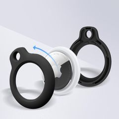Tech-Protect Rough 2-pack case for Apple AirTag - black-thumb-4