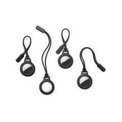Tech-Protect Rough 2-pack case for Apple AirTag - black-thumb-4