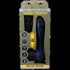 Doc Jonhson Tendril Thruster - Mini Fuck Machine Blue-thumb-1