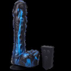 Doc Jonhson Tendril Thruster - Mini Fuck Machine Blue
