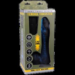Doc Jonhson Tendril Thruster - Mini Fuck Machine Blue-thumb-3