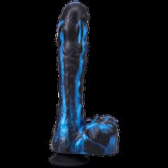 Doc Jonhson Tendril Thruster - Mini Fuck Machine Blue-thumb-5