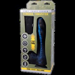 Doc Jonhson Tendril Thruster - Mini Fuck Machine Blue-thumb-2
