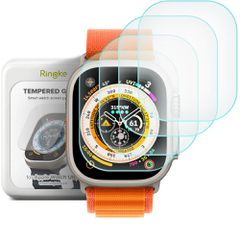 Ringke ID FC Glass 4-pack tempered glass for Apple Watch Ultra 1 / 2 (49 mm)