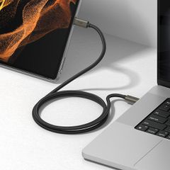 Ringke USB-C 3.2 Gen. PD240W Cable 200cm - Black-thumb-4