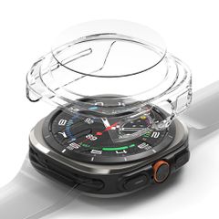 Ringke Slim & Tempered Glass Case + Glass Set for Samsung Galaxy Watch Ultra 47mm - Transparent
