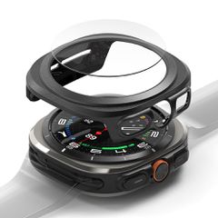 Ringke Slim & Tempered Glass Case + Glass Set for Samsung Galaxy Watch Ultra 47mm - Black