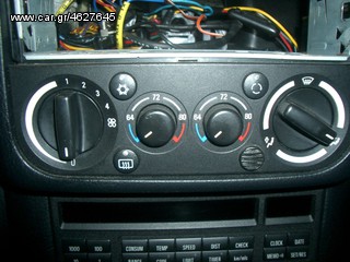 BMW E36 διακόπτες air condition 
