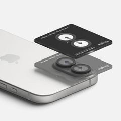 Ringke Camera Frame Protector 2-pack for iPhone 16 / 16 Plus - Black-thumb-3