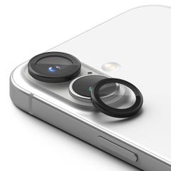 Ringke Camera Frame Protector 2-pack for iPhone 16 / 16 Plus - Black-thumb-2