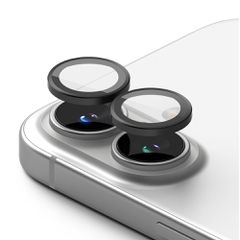 Ringke Camera Frame Protector 2-pack for iPhone 16 / 16 Plus - Black-thumb-1