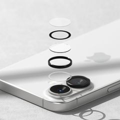 Ringke Camera Frame Protector 2-pack for iPhone 16 / 16 Plus - Black-thumb-4