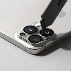 Ringke Camera Protector 2-pack Tempered Glass for iPhone 16 Pro / 16 Pro Max-thumb-4