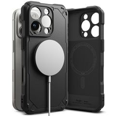 Ringke Rugged Gear MagSafe iPhone 16 Pro Case - Black