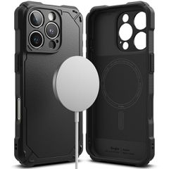 Ringke Rugged Gear MagSafe iPhone 16 Pro Case - Black-thumb-1