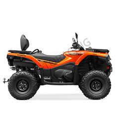 CFmoto 2026 CFORCE 450L