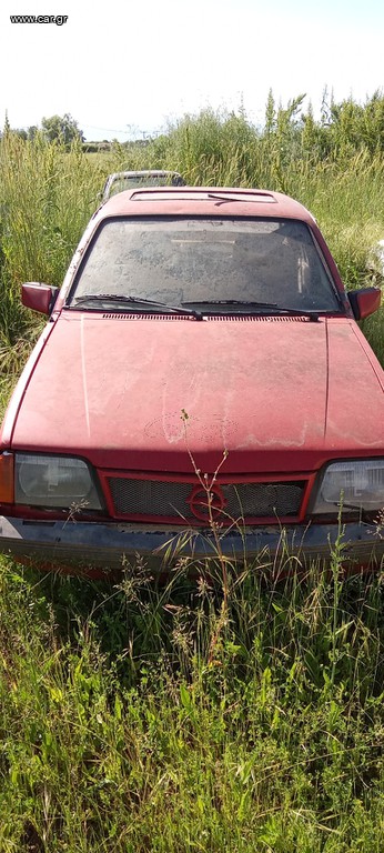 Opel ascona για ανταλλακτικά