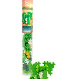 Plus Plus - Elephant / 100 pcs Tube - (4323) / Toys