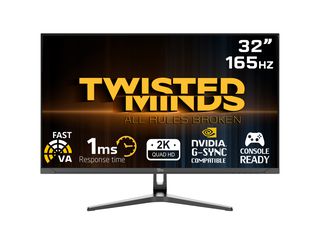 Twisted Minds - 32 HDR FHD 180Hz VA 1ms HDMI2.0 Gaming Monitor TM32FHD180VA / Computers
